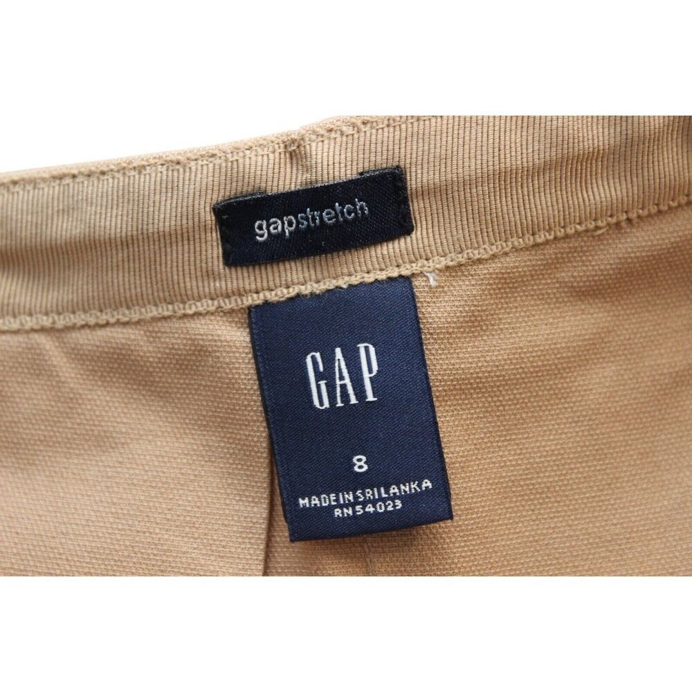 Vintage Y2K GAP A-Line Pleated Skirt Size 8 School Uniform Academia Preppy - Picture 11 of 13